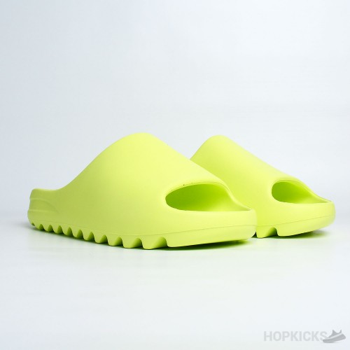 Buy Online Yeezy Slide Glow Green in Pakistan Yeezy Slide Glow Green